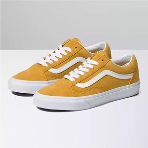 Yellow Old Skool Vans